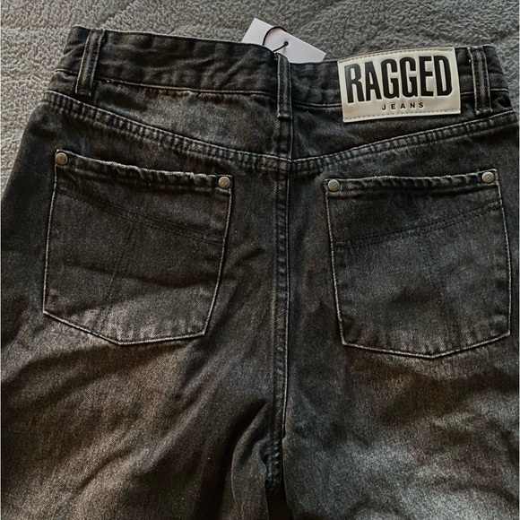 THE RAGGED PRIEST Goliath Jean Charcoal NWT - Picture 8 of 11